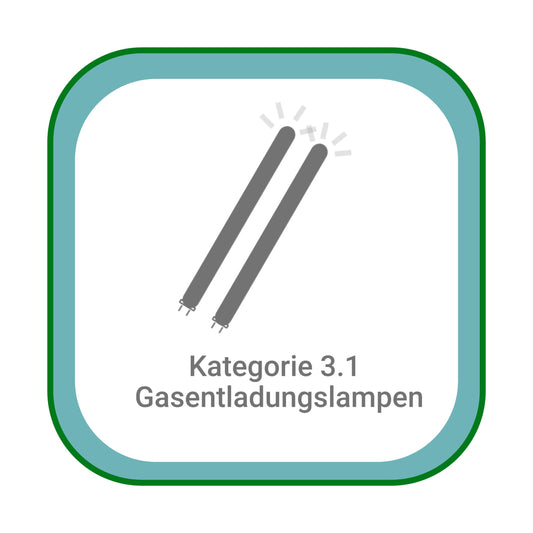 Garantiepaket - Gasentladungslampen