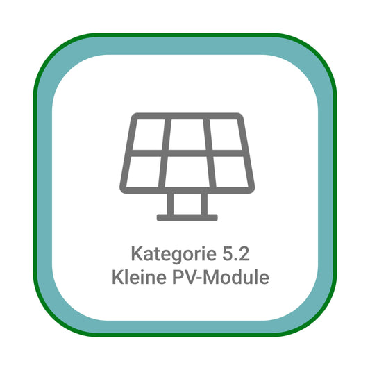 Garantiepaket - Kleine Photovoltaikmodule