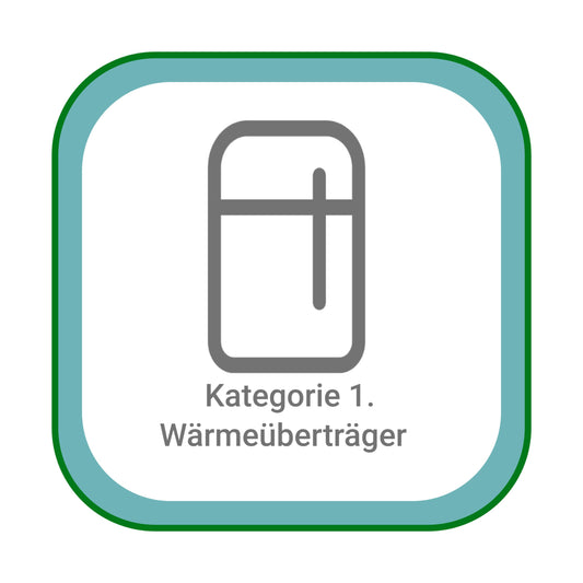 Garantiepaket - Wärmeüberträger